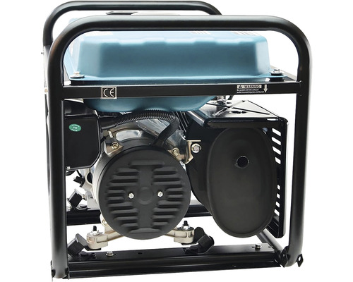 Generator de curent cu cadru metalic și rezervor de combustibil