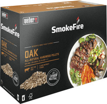 Weber SmokeFire peleți lemn de stejar, 8 kg, ambalaj