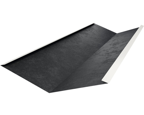 Dolie PRECIT pentru tablă prefălțuită Click 0,5x380x2000 mm metal gray