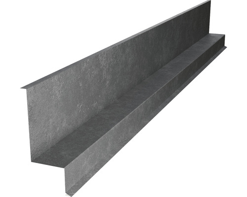 Dolie perete PRECIT pentru tablă prefălțuită Click 0,5x70x2000 mm metal gray