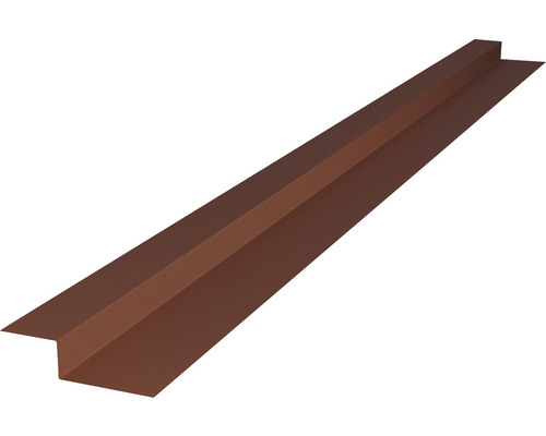 Profil agățare pentru coamă PRECIT pentru tablă prefălțuită Click 0,5x90x2000 mm RAL 8004 big stone mat