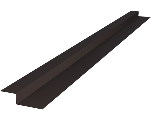 Profil agățare pentru coamă PRECIT pentru tablă prefălțuită Click 0,5x90x2000 mm RAL 8017 big stone mat