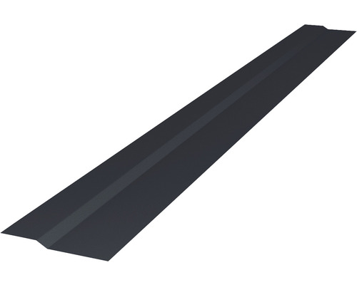 Profil agățare plat PRECIT pentru tablă prefălțuită Click 0,5x90x2000 mm RAL 7024 big stone mat