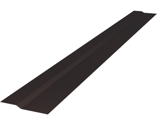 Profil agățare plat PRECIT pentru tablă prefălțuită Click 0,5x90x2000 mm RAL 8017 big stone mat