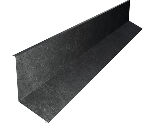 Profil calcan PRECIT pentru tablă prefălțuită Click 0,5x80x2000 mm metal gray