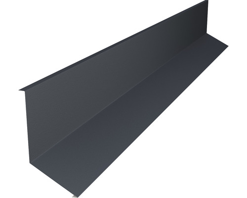 Profil calcan PRECIT pentru tablă prefălțuită Click 0,5x80x2000 mm RAL 7024 big stone mat