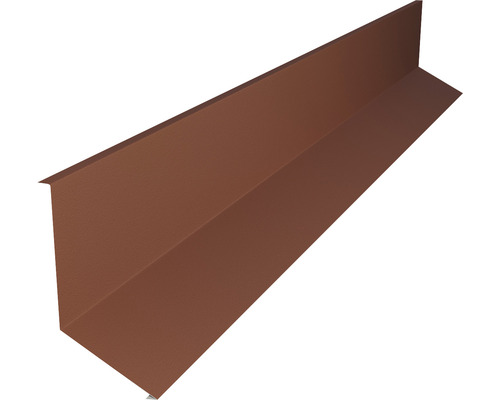 Profil calcan PRECIT pentru tablă prefălțuită Click 0,5x80x2000 mm RAL 8004 big stone mat