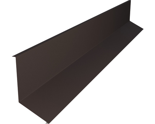 Profil calcan PRECIT pentru tablă prefălțuită Click 0,5x80x2000 mm RAL 8017 big stone mat