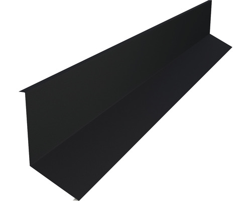 Profil calcan PRECIT pentru tablă prefălțuită Click 0,5x80x2000 mm RAL 9005 big stone mat