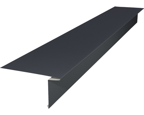 Șorț de jgheab PRECIT pentru tablă prefălțuită Click 0,5x150x2000 mm RAL 7024 big stone mat