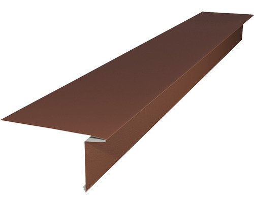 Șorț de jgheab PRECIT pentru tablă prefălțuită Click 0,5x150x2000 mm RAL 8004 big stone mat
