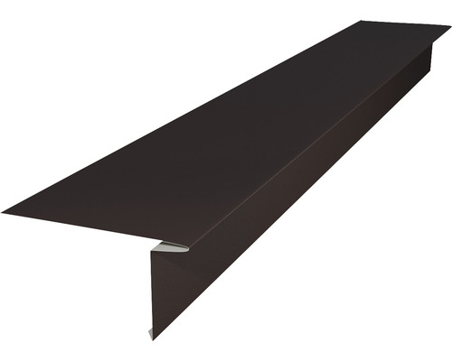 Șorț de jgheab PRECIT pentru tablă prefălțuită Click 0,5x150x2000 mm RAL 8017 big stone mat