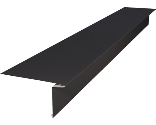 Șorț de jgheab PRECIT pentru tablă prefălțuită Click 0,5x150x2000 mm RAL 8019 big stone mat