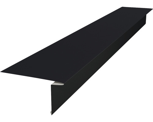 Șorț de jgheab PRECIT pentru tablă prefălțuită Click 0,5x150x2000 mm RAL 9005 big stone mat