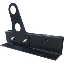 Construcție metalică cu găuri pentru fixări