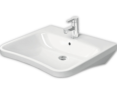 Lavoar suspendat DURAVIT DuraStyle Vital 65x60 cm alb