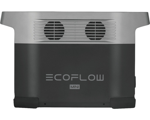 Centrală electrică EcoFlow Mini cu ventilatoare