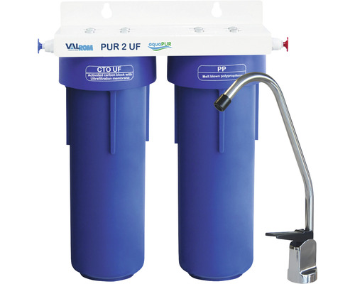 Sistem filtrare apă aquaPUR PUR2 UF 10”-0