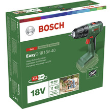 Ambalaj burghiu și șurubelniță cu acumulator Bosch EasyDrill 18V-40