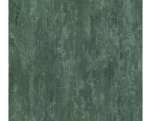 Tapet vlies aspect de rugină verde 10,05x0,53 m Prim-plan cu un tapet texturat
