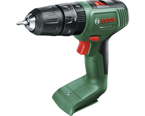 Mașină de găurit pe acumulator Bosch EasyImpact 18V-40, fără acumulator și încărcător Mașină de găurit și înșurubat cu impact cu acumulator Bosch