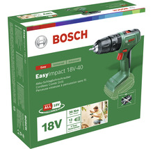 Mașină de găurit cu percuție cu acumulator Bosch EasyImpact 18V-40 în cutie