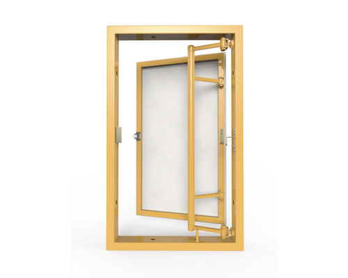 Trape de vizitare cu punct de pivotare