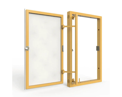 Trapă de vizitare cu cadru și ușă