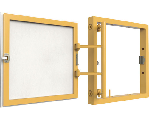 Trapă de vizitare cu cadru și închizătoare