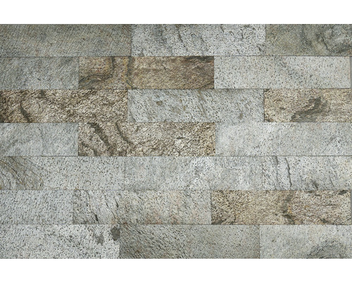 Piatră flexibilă autoadezivă StoneFlex Zeera Green 15x61 cm