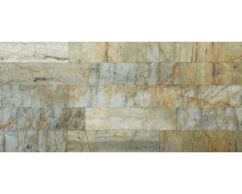 Piatră flexibilă autoadezivă StoneFlex Burning 15x61 cm Placaj de perete din ceramică