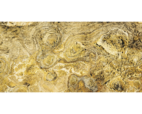 Ardezie translucidă non-adezivă StoneFlex Tan 122x244 cm