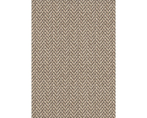 Tapet vlies Code Nature model împletitură bej 10,05x0,53 m Textură împletită în model herringbone
