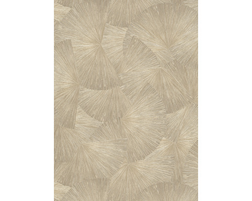 Tapet cu design geometric în formă de evantai pentru decorarea pereților