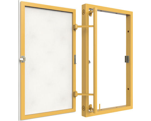 Trapă de vizitare cu cadru și foaie de ușă
