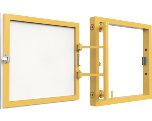 Trapă de vizitare cu cadru pentru montaj pe perete