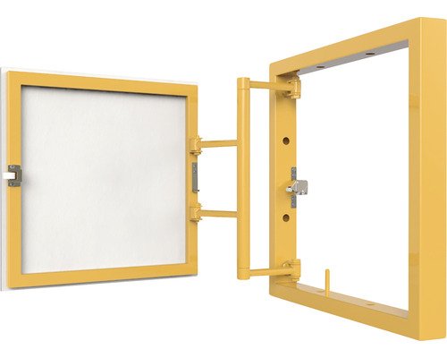 Trapă de revizie cu închidere rotativă