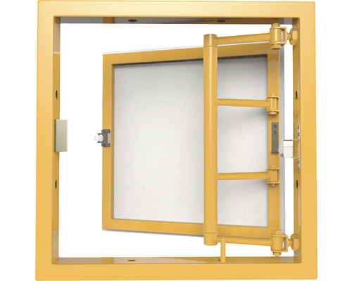 Trapă de vizitare cu balama pivotantă pentru perete și tavan