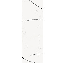 Faianță baie / bucătărie Prestige White rectificată 25x75 cm-thumb-0