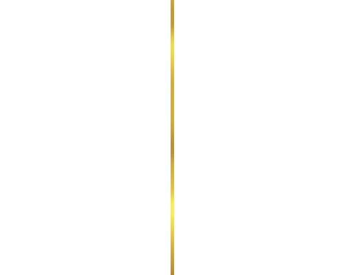 Brâu faianță Super Gold 1x75 cm