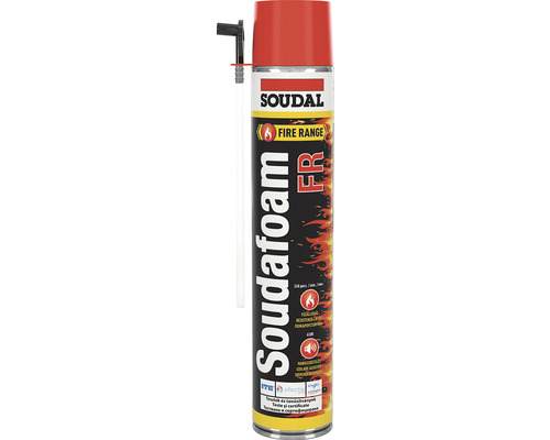 Spumă poliuretanică SOUDAL antifoc 750 ml manuală