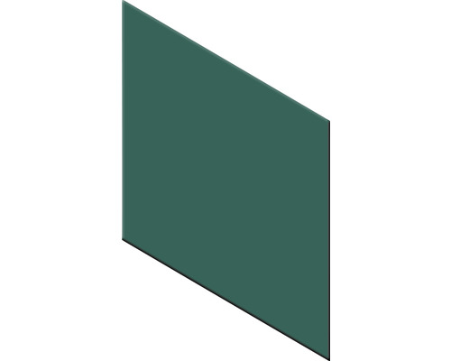 Faianță decorativă Caro Emerald Forest 11,8x11,8 cm Placare verde de perete