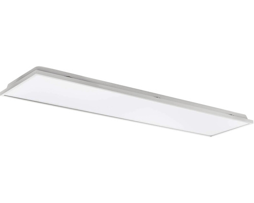 Panou cu LED integrat Urtebieta 32W 4700 lumeni 120x30 cm, montaj aplicat, lumină neutră, alb