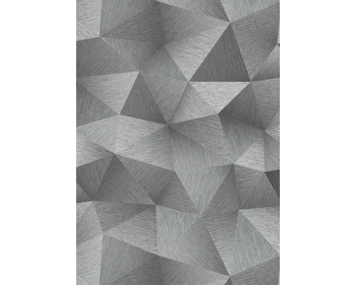 Tapet vlies 10216-10 GMK Fashion for Walls 3 model geometric gri 10,05x0,53 m