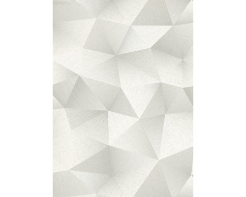 Tapet vlies 10216-31 GMK Fashion for Walls 3 model geometric gri deschis 10,05x0,53 m