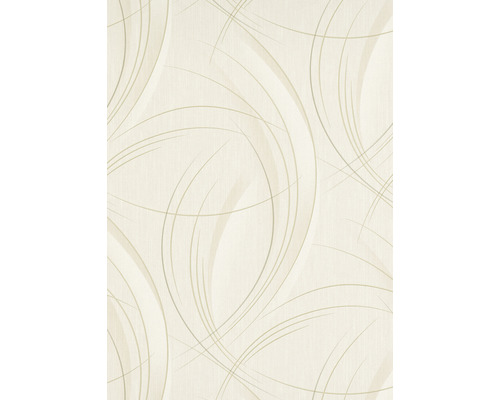 Tapet vlies 10218-15 GMK Fashion for Walls 3 taupe 10,05x0,53 m Tapet cu model de linii curbe