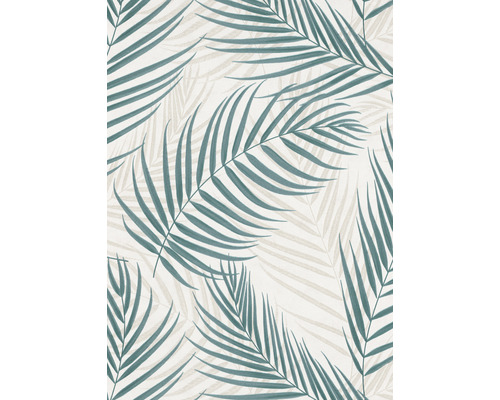 Tapet vlies GMK Fashion for Walls 3 model frunze turcoaz 10,05x0,53 m Tapet vlies GMK Fashion for Walls 3 model frunze turcoaz 10,05x0,53 m