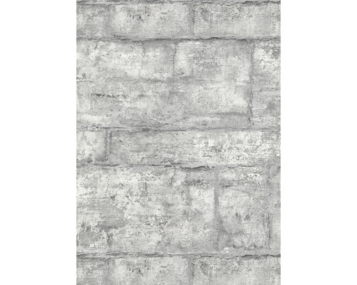 Tapet vlies GMK Fashion for Walls 3 aspect piatră gri deschis 10,05x0,53 m