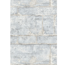 Tapet vlies GMK Fashion for Walls 3 aspect piatră albastru deschis 10,05x0,53 m-thumb-0