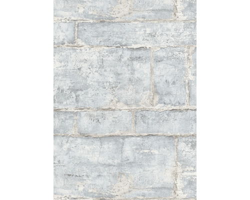 Tapet vlies GMK Fashion for Walls 3 aspect piatră albastru deschis 10,05x0,53 m-0